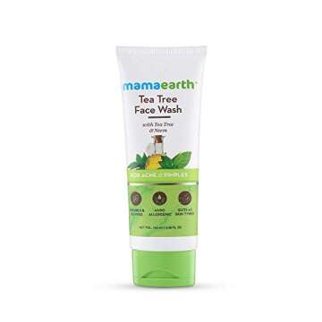 Mamaearth Tea Tree Face Wash for Acne Control