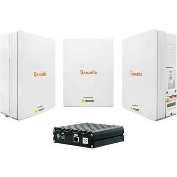 Helium FreedomFi 5G Gateway Miner with Baicells NOVA 430H 5G Helium Miner and Crypto Miner | Includes FreedomFi 5G Gateway and Three Baicells NOVA 430H Outdoor Small Cell CBRS Radios