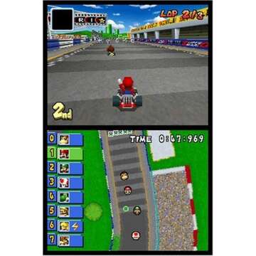 Mario Kart DS - Renewed Classic Racing Experience