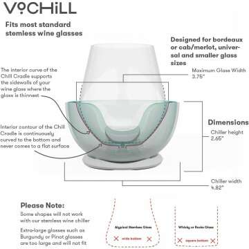 Chill Wine Glass Chiller