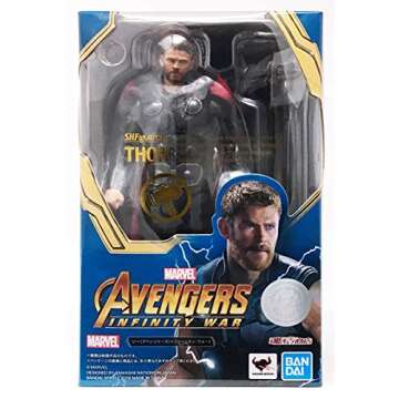 Bandai S.H.Figuarts Thor Marvel Avengers Infinity War Figure Japan Import