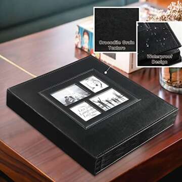 Ywlake 4x6 Photo Album with 500 Pockets for Pictures