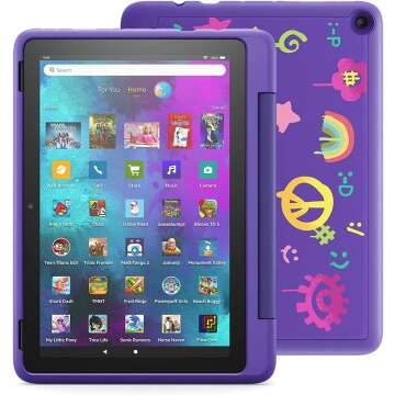 Fire HD 10 Kids Pro Tablet + Keyboard