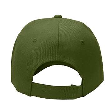 Falari Adjustable Baseball Cap - Perfect for Outdoor Fun!