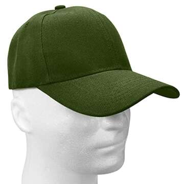 Falari Adjustable Baseball Cap - Perfect for Outdoor Fun!