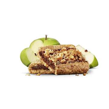 Nature's Bakery Oatmeal Crumble Apple Bars, 1.41 Oz, 6 Ct