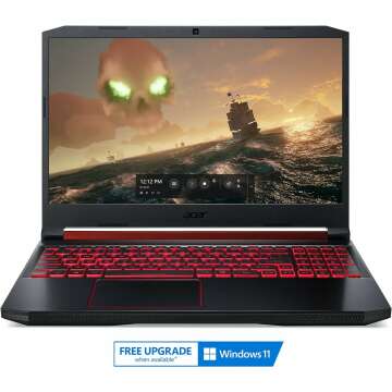 Acer Nitro 5: 9th Gen i5, GTX 1650, Full HD Gaming Laptop