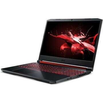 Acer Nitro 5: 9th Gen i5, GTX 1650, Full HD Gaming Laptop