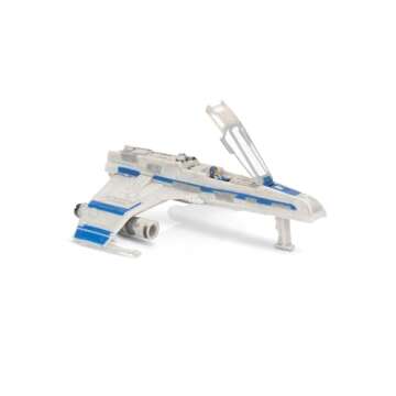 Star Wars Micro Galaxy Squadron Lt. Callahan’s E-wing Mystery Bundle - 5-Inch and 2.5-Inch Vehicles with Accessories (Amazon Exclusive)