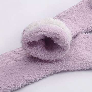 Breslatte Non Slip Hospital Socks for Women