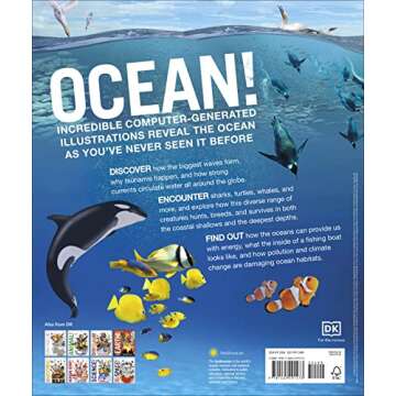 Knowledge Encyclopedia Ocean! (DK Knowledge Encyclopedias)