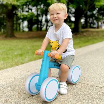 SEREED Baby Balance Bike for 1 Year Old - Gift Idea