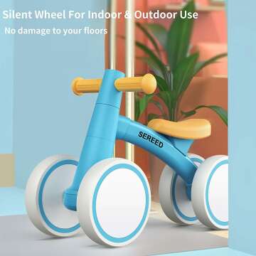 SEREED Baby Balance Bike for 1 Year Old - Gift Idea