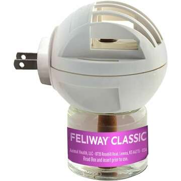 FELIWAY Classic Cat Calming Diffuser - 30 Day Starter Kit (48 mL)