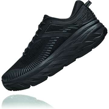 HOKA ONE ONE Men's Bondi 7 Running Shoe - Comfort & Support