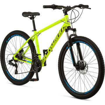 Schwinn High Timber Mountain Bike - Versatile for All Ages & Terrains