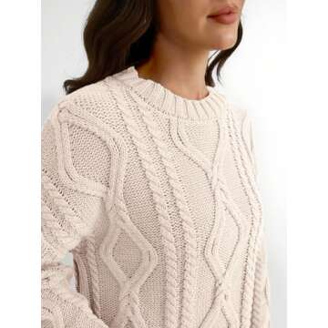 Plus Size Oversized Sweater for Fall 2024