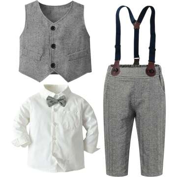 SANGTREE Baby Boys Clothes