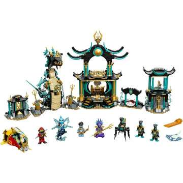 LEGO NINJAGO Temple of The Endless Sea Playset