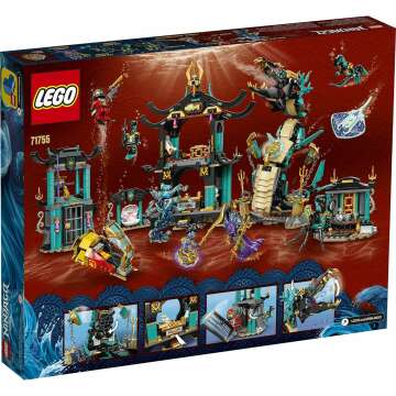 LEGO NINJAGO Temple of The Endless Sea Playset