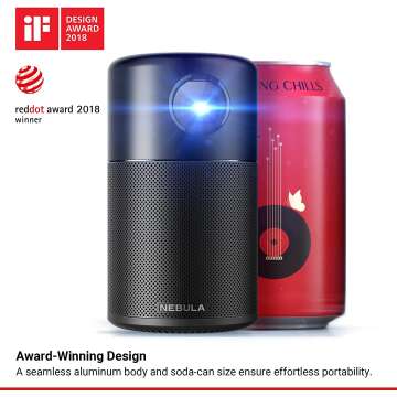 Nebula Capsule Mini Projector by Anker - Portable