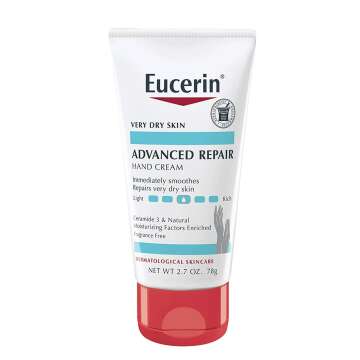 Eucerin Advanced Repair Hand Creme 2.7 oz ( Pack of 4)