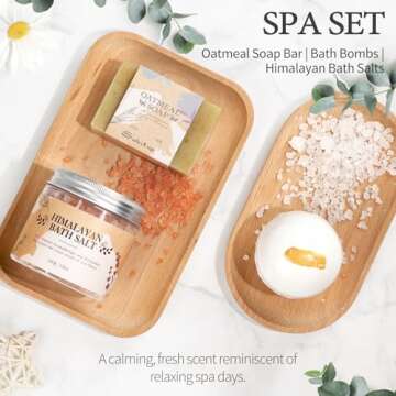 Birthday Spa Gifts - Relaxing Bath Set for Women