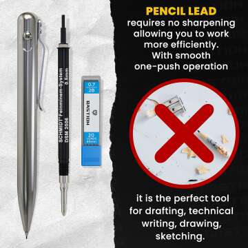 Luxury Mechanical Pencil with Lead Refills - BASTION®