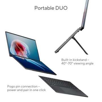 ASUS Zenbook Duo: Dual OLED Touch Display, Intel Core Ultra 9