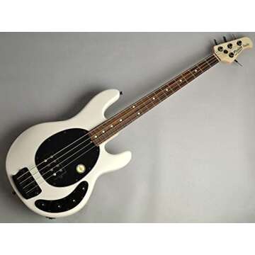 Sterling By MusicMan 4 String Sterling by Music Man, StingRay Bass, Ray34, Pearl White (Ray34-PWH)