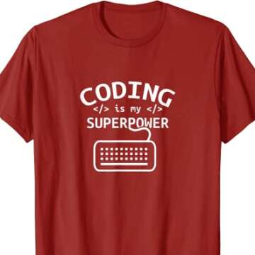 Coder Superpower T-Shirt