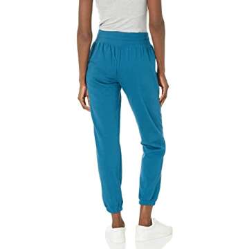 Champion Plus Size Campus, French Terry Joggers, Women’s Sweatpants, 29", Fresh Teal, 3X