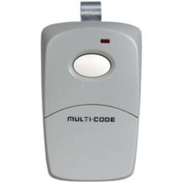 Linear 3089 Multicode Compatible Visor Remote Opener - Convenient Access