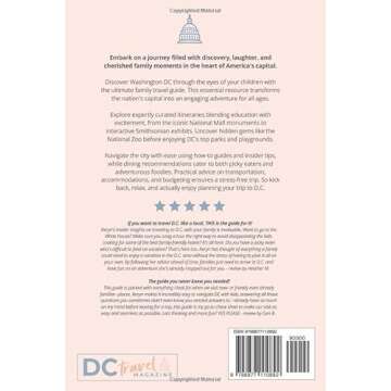 Washington, D.C. with Kids: Travel Guidebook for Families Planning a Trip to the Nation's Capital