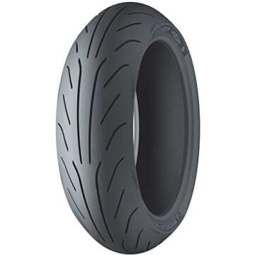 Michelin Power Pure Scooter Bias Tire - 130/70-12 62P