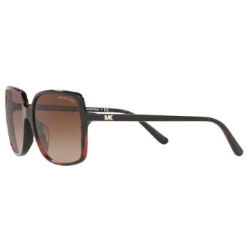 Michael Kors Isle Of Palms Brown Tortoise Sunglasses