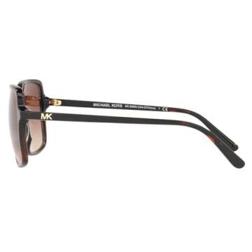 Michael Kors Isle Of Palms Brown Tortoise Sunglasses