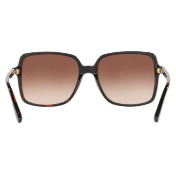 Michael Kors Isle Of Palms Brown Tortoise Sunglasses