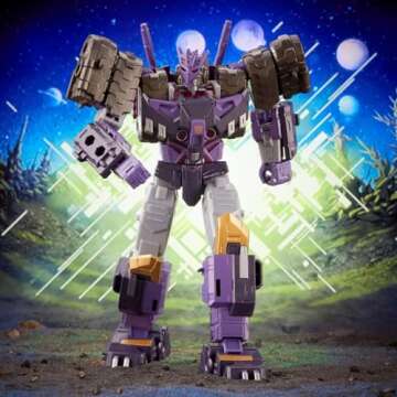 Transformers Toys Legacy Evolution Voyager Comic Universe Tarn Toy, 7-inch, Action Figure for Boys and Girls Ages 8 and Up