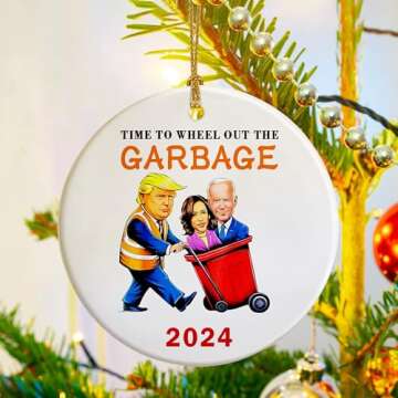 Trump Christmas Ornaments for Fun Holiday Decor