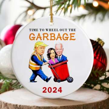 Trump Christmas Ornaments for Fun Holiday Decor