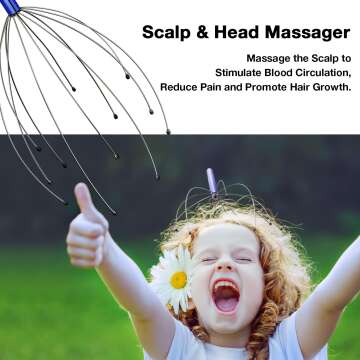 HOFASON Scalp Massager