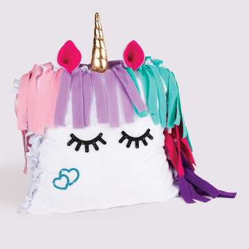 Glowing Unicorn Pillow Kit