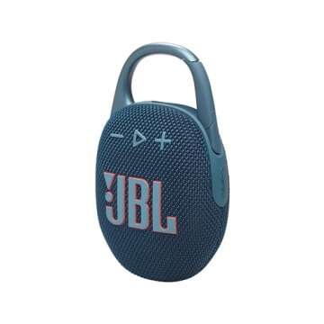 JBL Clip 5 Waterproof Bluetooth Speaker - Portable Sound