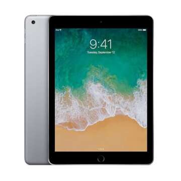 2018 Apple iPad 9.7" WiFi + Cellular 128GB - Renewed Space Gray