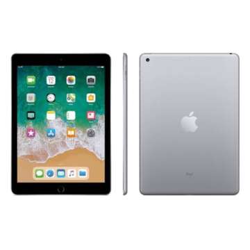 2018 Apple iPad 9.7" WiFi Cellular 128GB Renewed