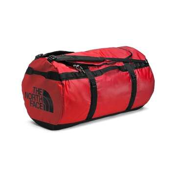 THE NORTH FACE Base Camp Duffel—XXL, TNF Red/TNF Black, One Size