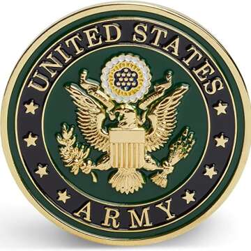 Army Prayer Coin