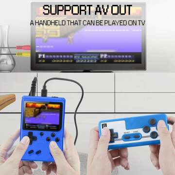 DEIKAL Handheld Game Console