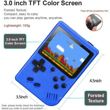 DEIKAL Handheld Game Console